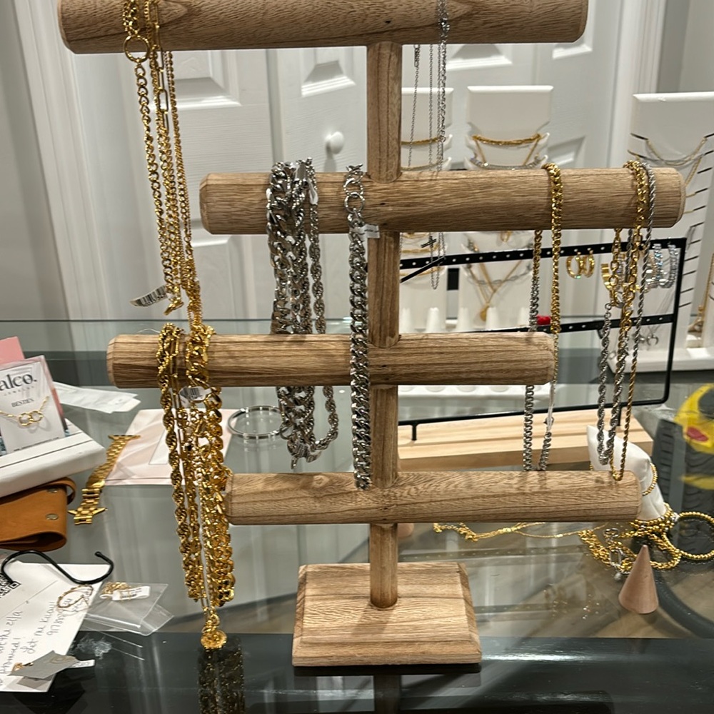 14 stainless steel 100% waterproof necklaces